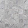 Msi Napa Gray SAMPLE Glazed Ceramic Mesh-Mounted Mosaic Tile ZOR-PT-0507-SAM